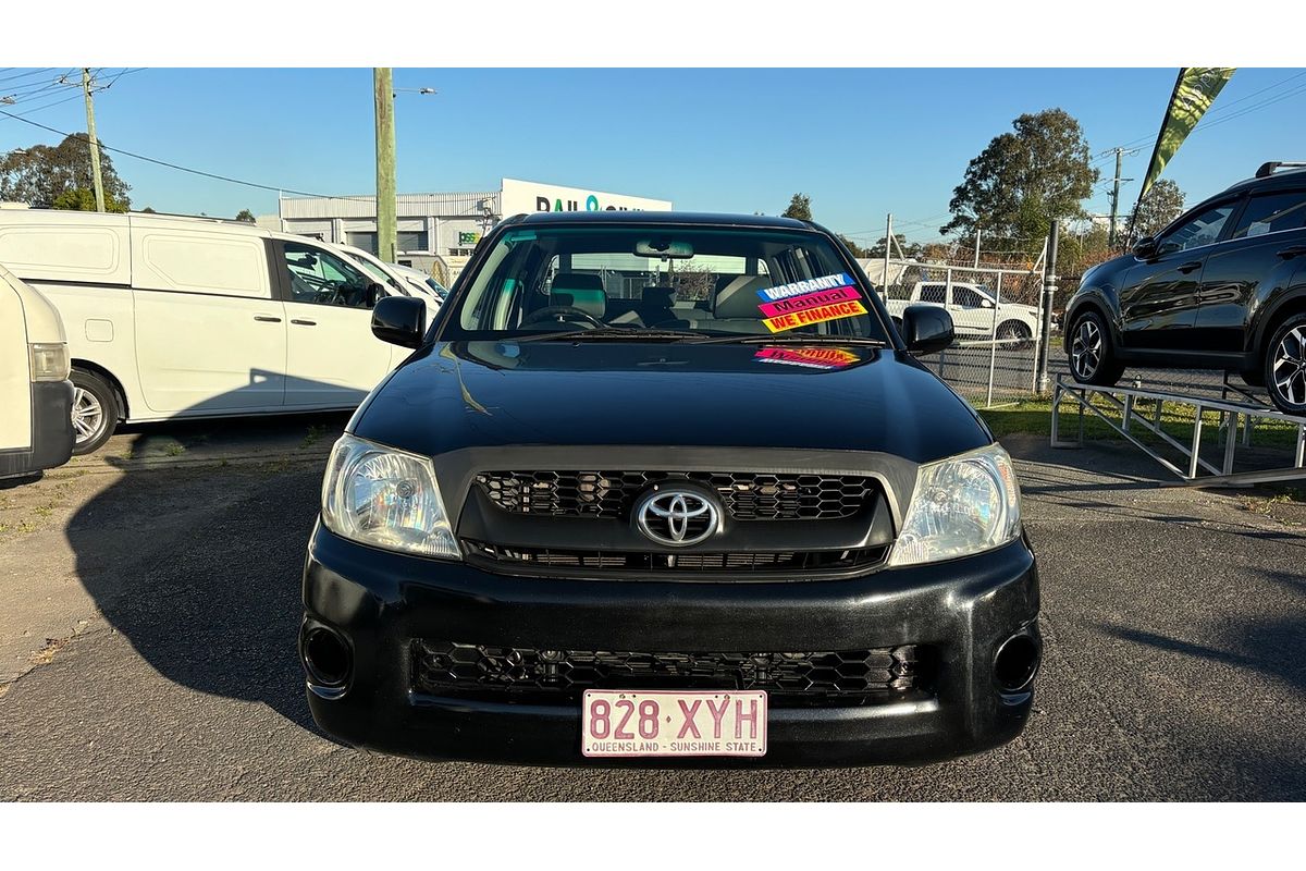 2010 Toyota Hilux Workmate TGN16R Rear Wheel Drive