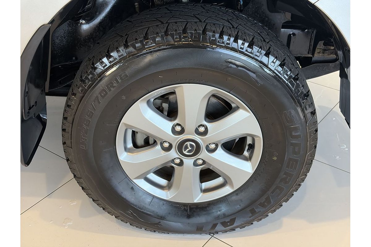 2020 Mazda BT-50 XT UR 4X4