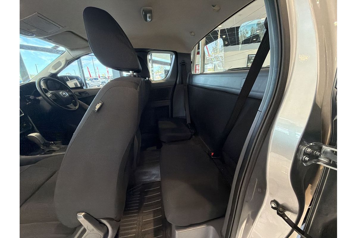 2020 Mazda BT-50 XT UR 4X4