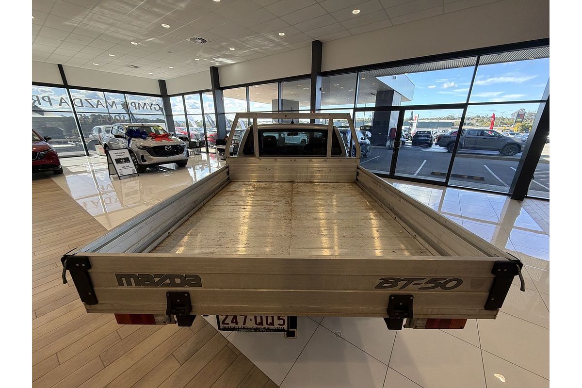 2020 Mazda BT-50 XT UR 4X4