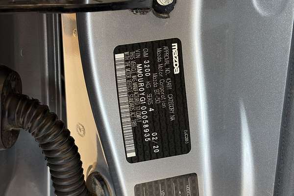 2020 Mazda BT-50 XT UR 4X4 thumb-34
