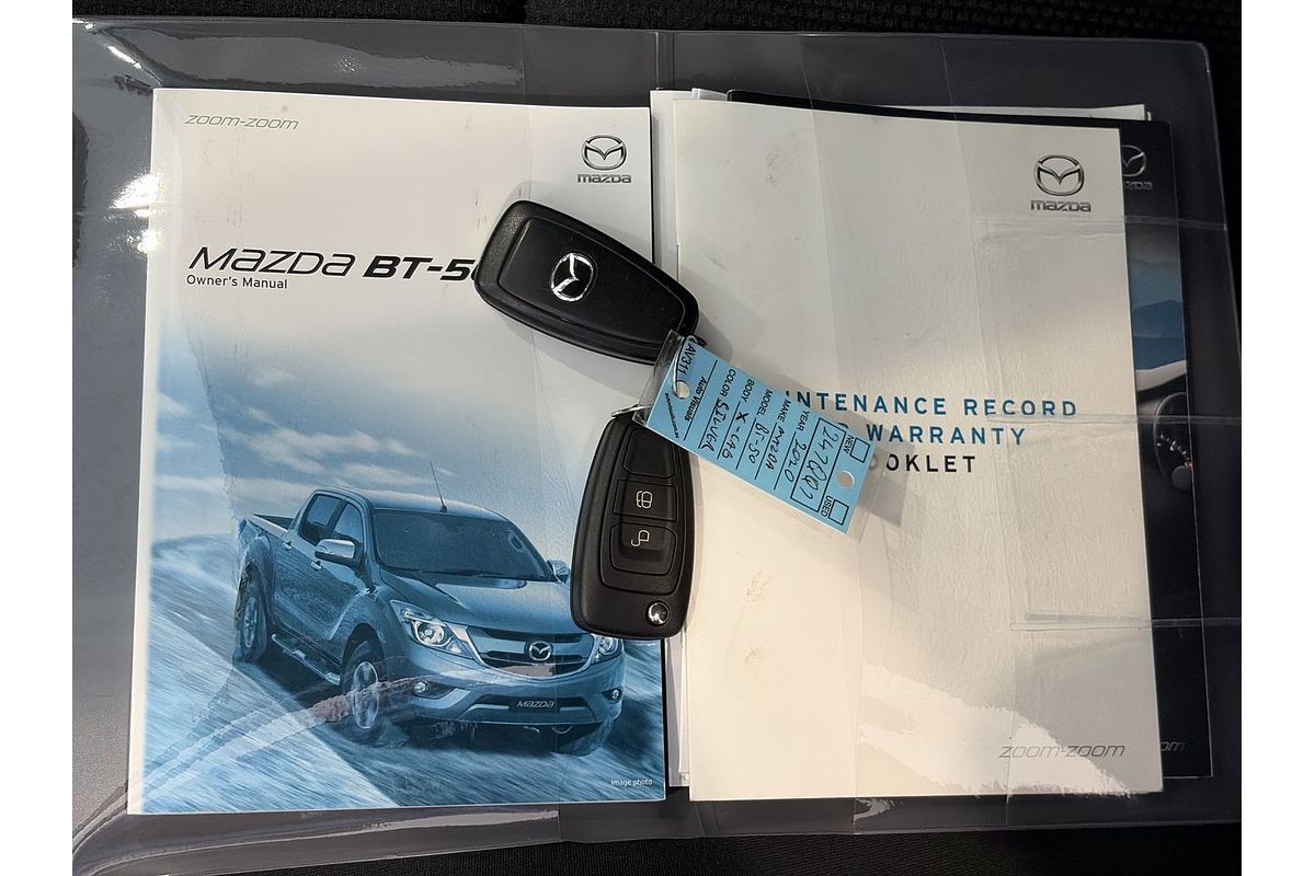 2020 Mazda BT-50 XT UR 4X4