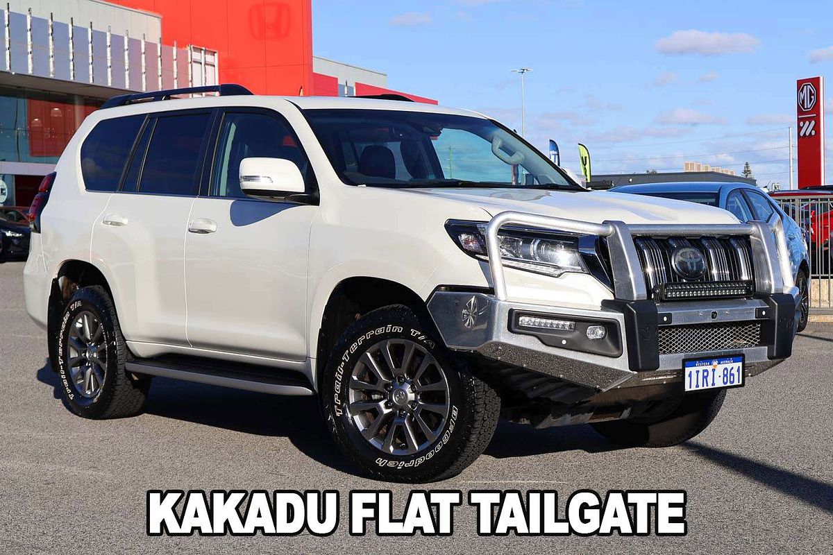 2018 Toyota Landcruiser Prado Kakadu GDJ150R
