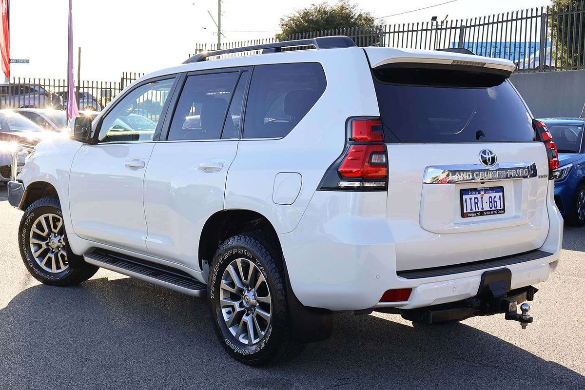 2018 Toyota Landcruiser Prado Kakadu GDJ150R