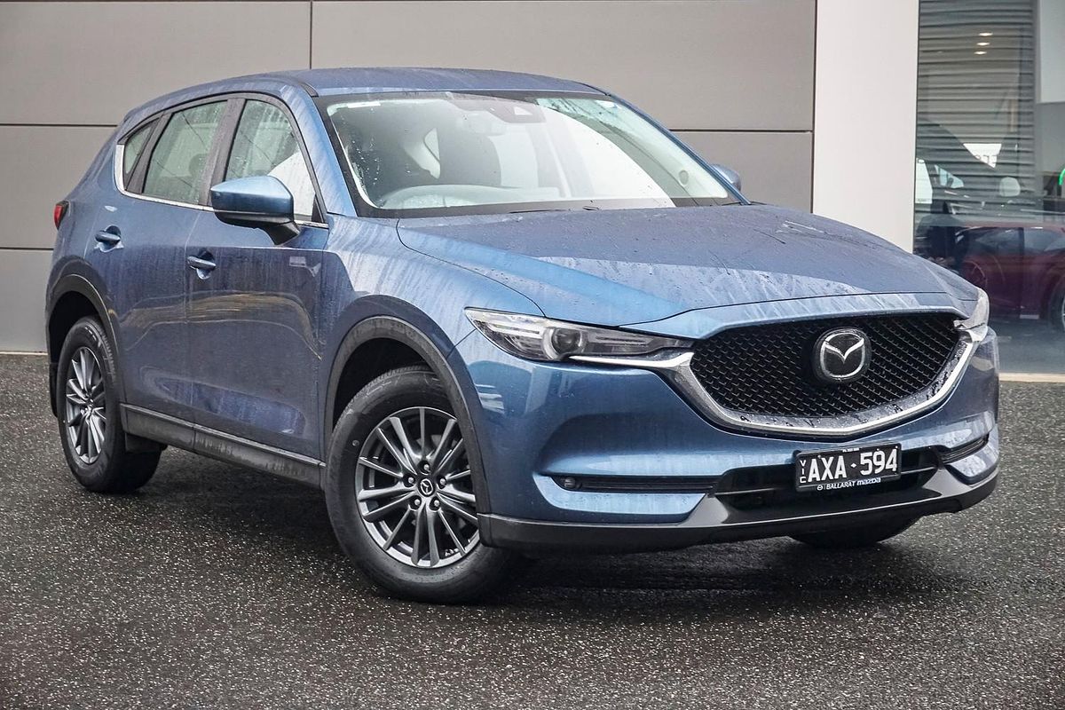 2018 Mazda CX-5 Maxx Sport KF Series