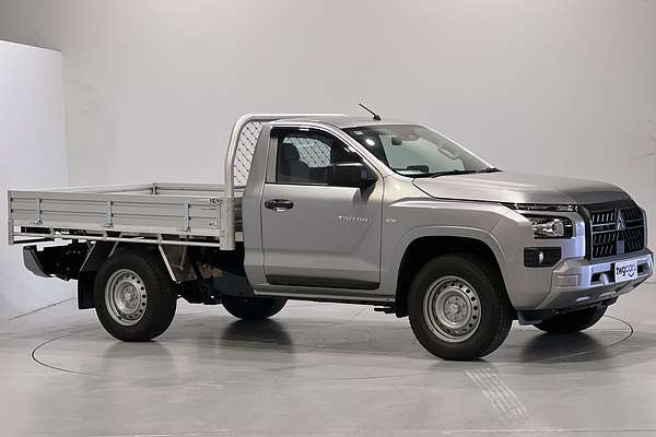 2025 Mitsubishi Triton GLX MV Rear Wheel Drive