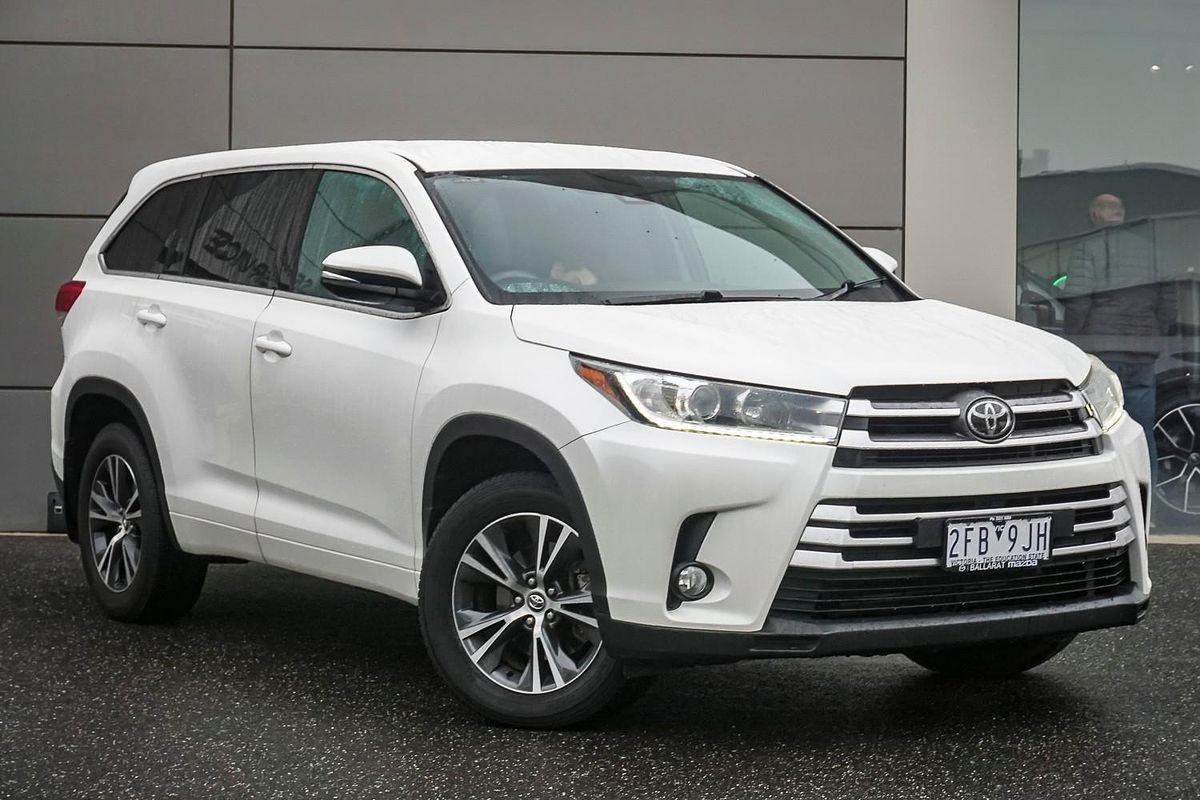 2018 Toyota Kluger GX GSU55R