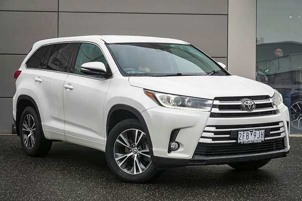 2018 Toyota Kluger GX GSU55R