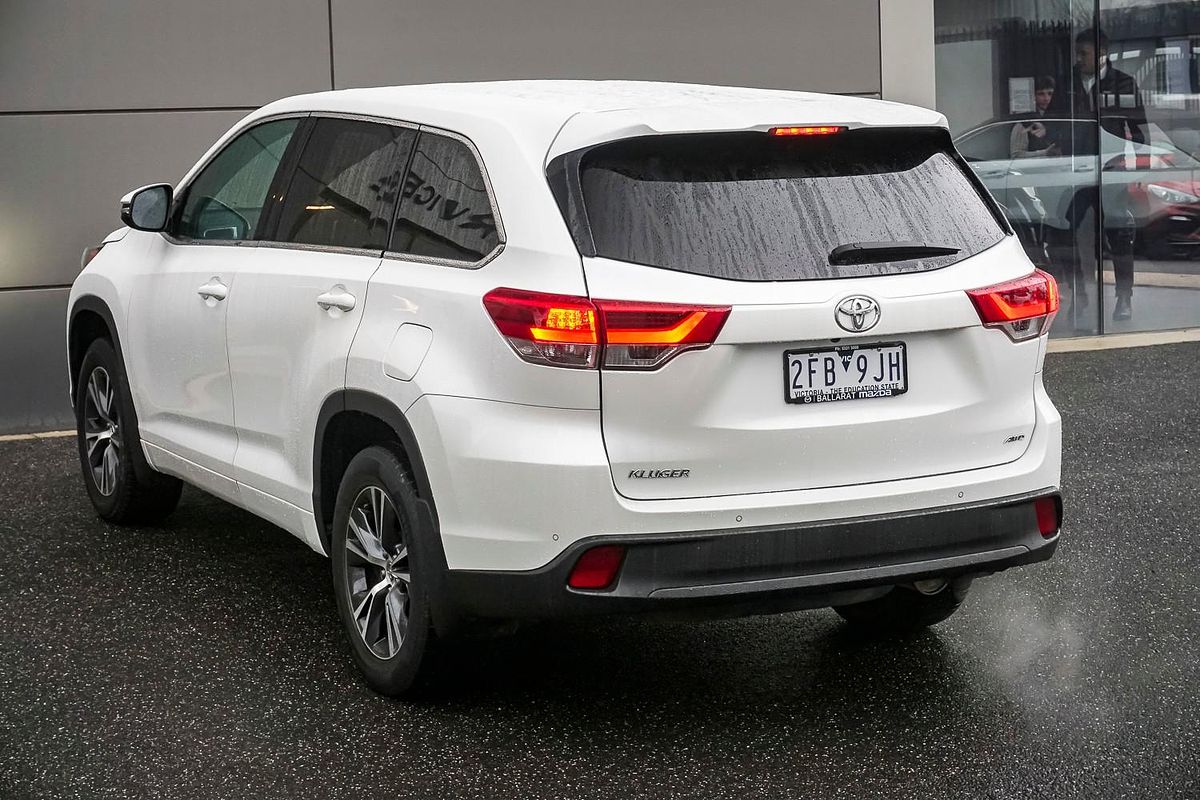 2018 Toyota Kluger GX GSU55R