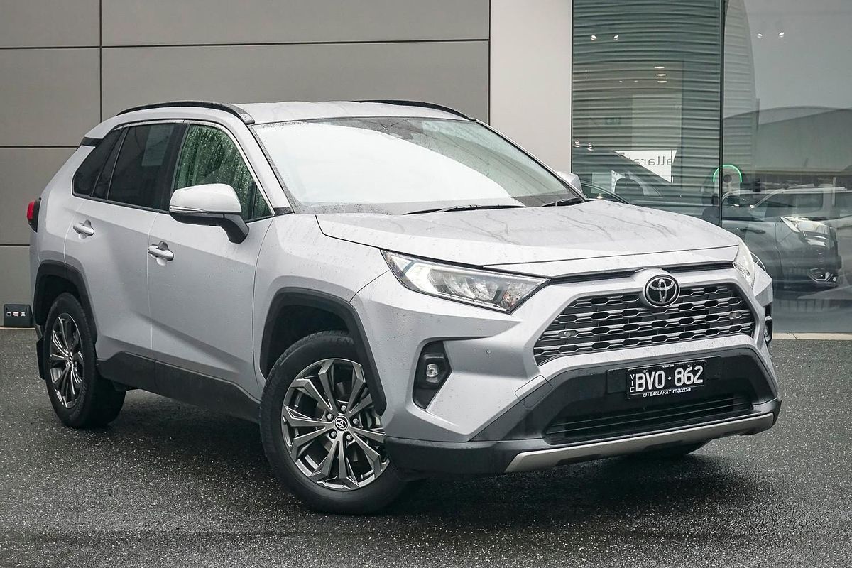 2021 Toyota RAV4 GXL MXAA52R