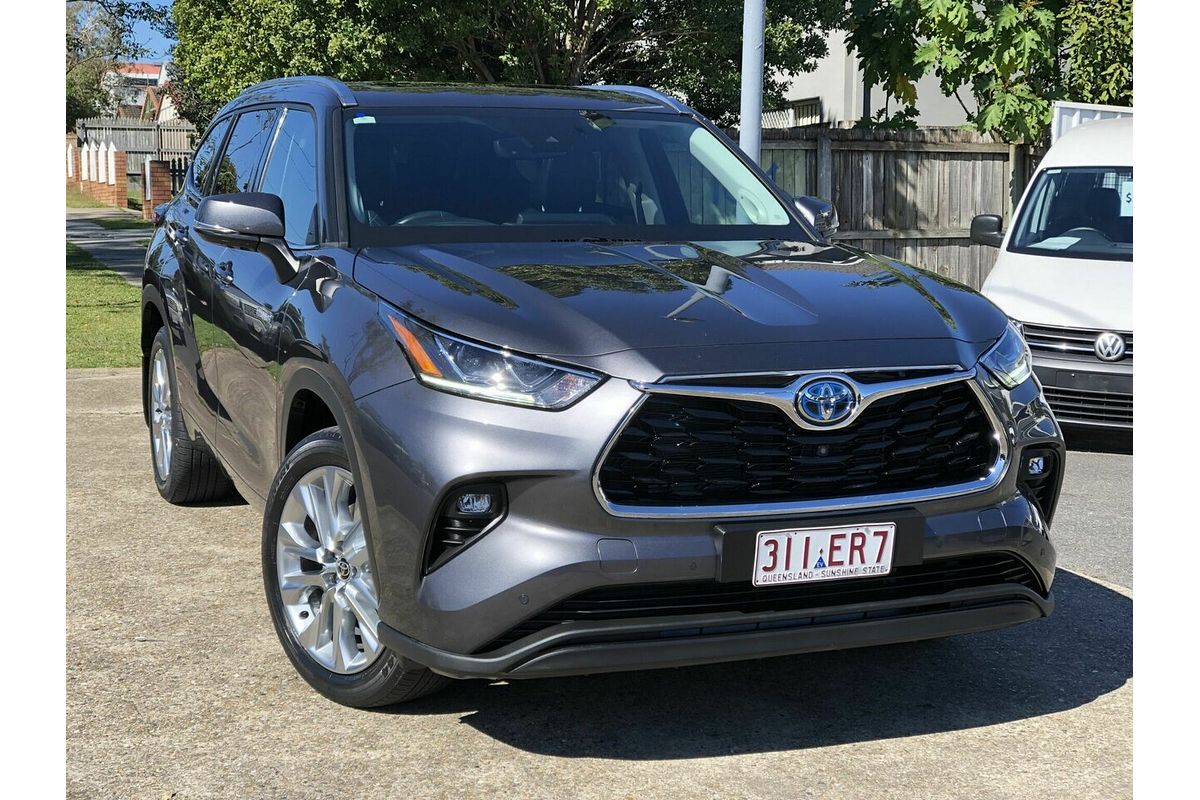 2022 Toyota Kluger Grande AXUH78R