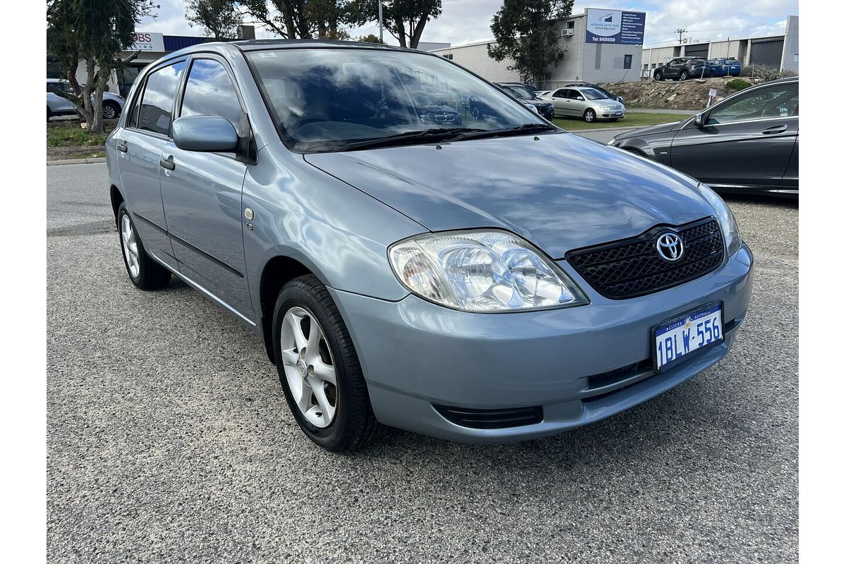 2003 Toyota Corolla ASCENT SECA ZZE122R