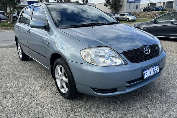 2003 Toyota Corolla ASCENT SECA ZZE122R