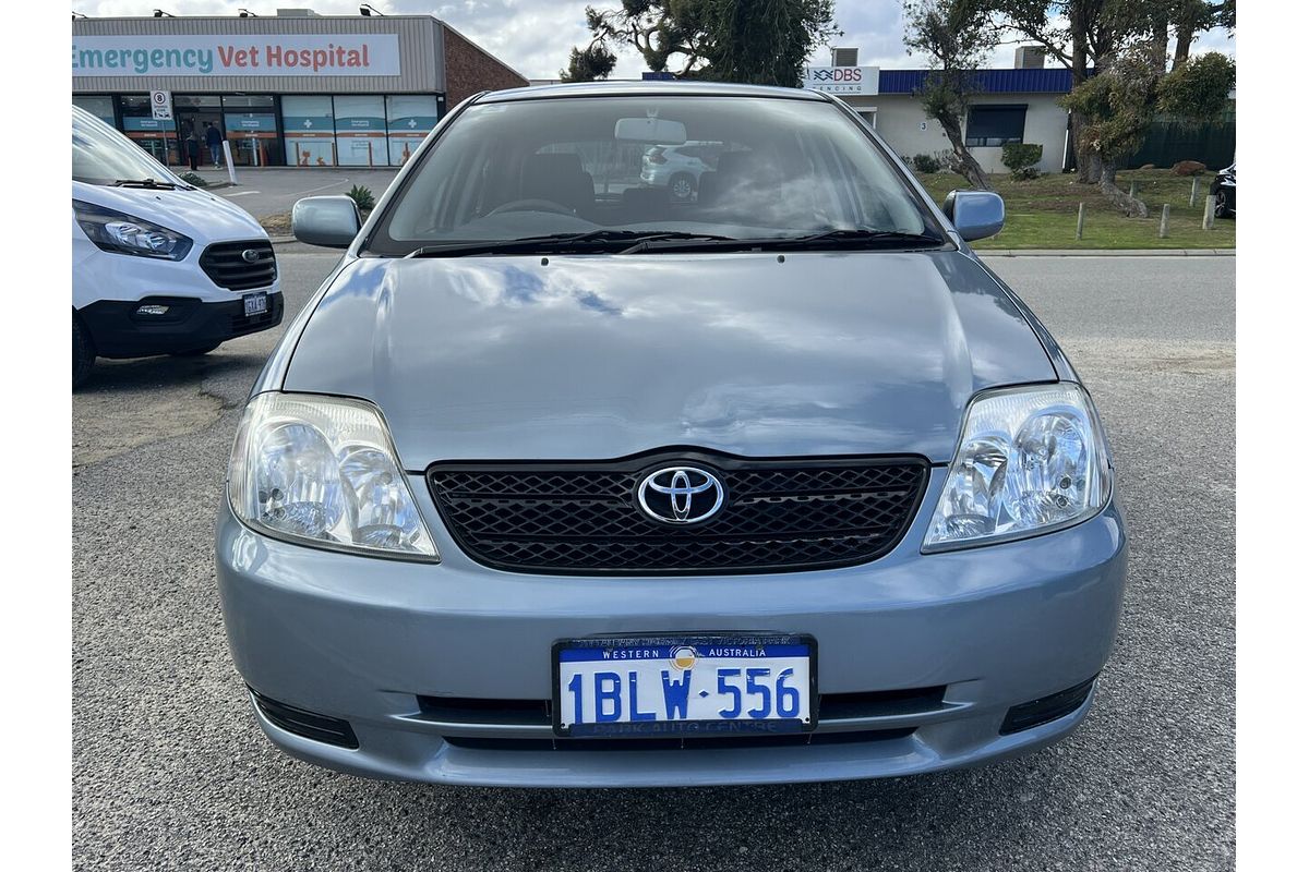 2003 Toyota Corolla ASCENT SECA ZZE122R