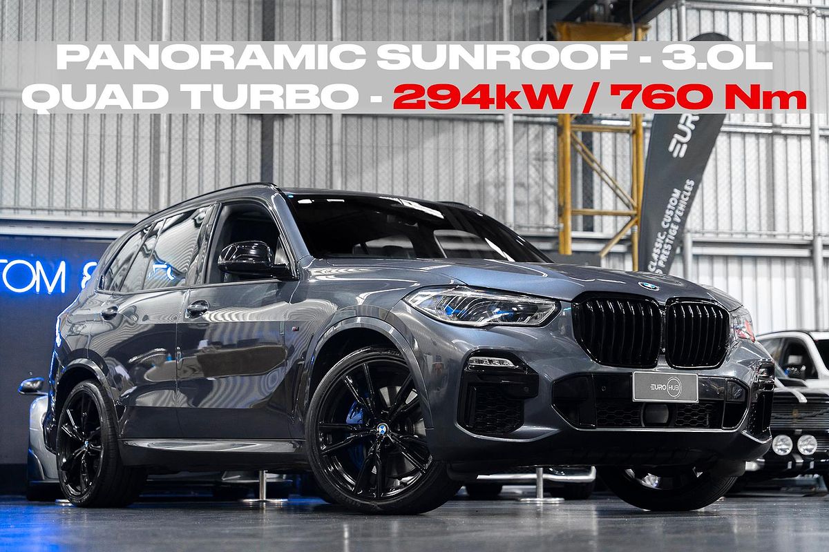 2019 BMW X5 M50d G05