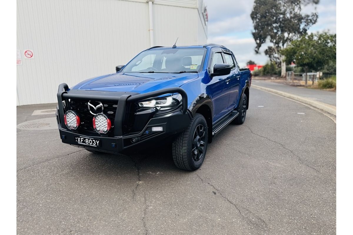 2025 Mazda BT-50 SP TF 4X4