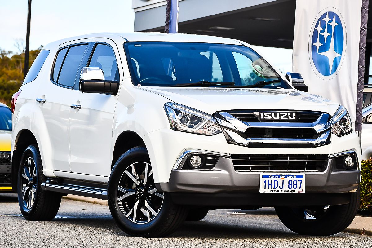 2020 Isuzu MU-X LS-U
