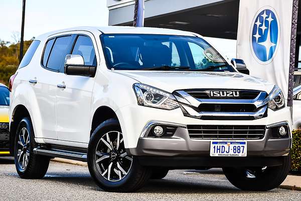 2020 Isuzu MU-X LS-U
