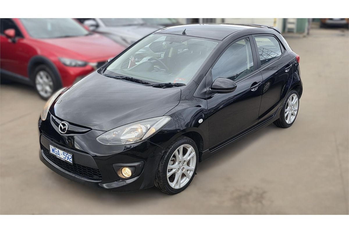 2008 Mazda 2 GENKI DE