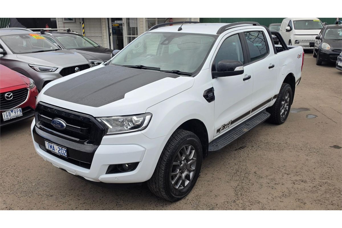 2018 Ford Ranger FX4 SPECIAL EDITION PX MKII MY18 4X4
