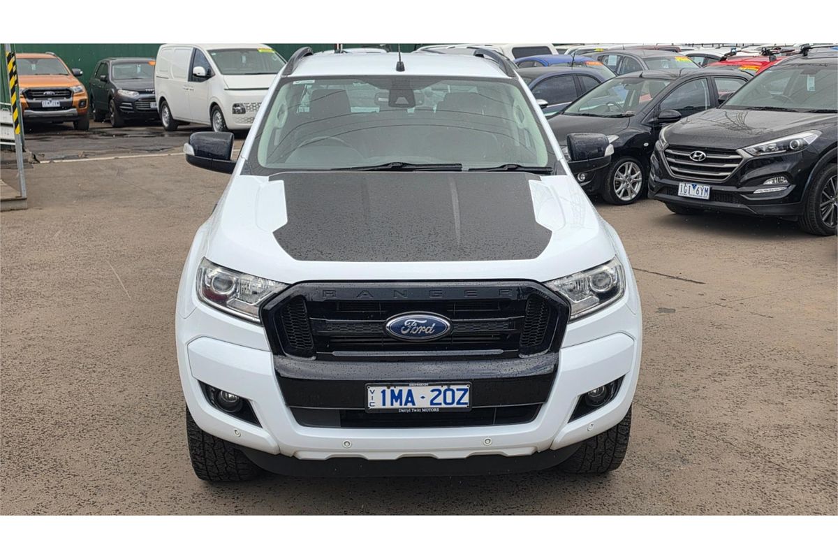 2018 Ford Ranger FX4 SPECIAL EDITION PX MKII MY18 4X4