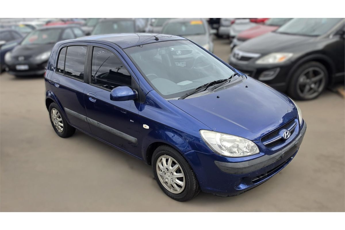 2007 Hyundai Getz 1.6 TB UPGRADE