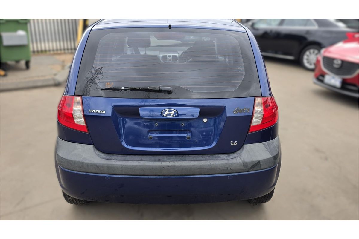 2007 Hyundai Getz 1.6 TB UPGRADE