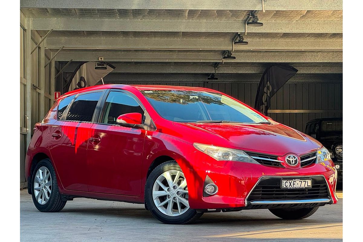 2014 Toyota Corolla Ascent Sport ZRE182R