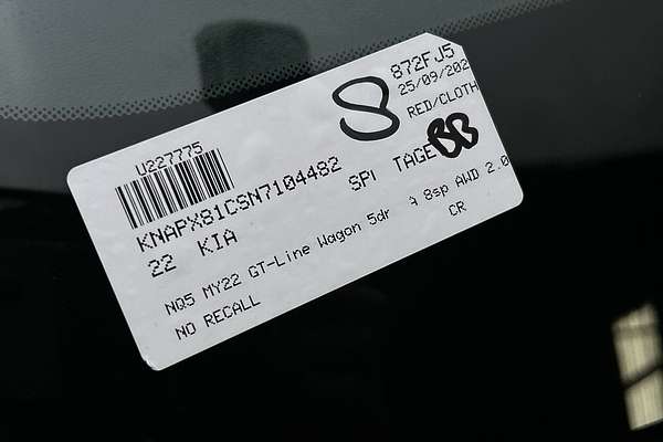 2022 Kia Sportage GT-Line NQ5 thumb-23