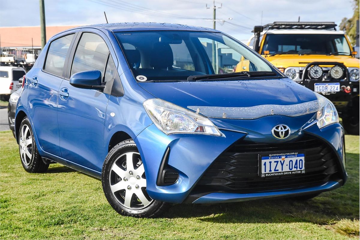 2017 Toyota Yaris Ascent NCP130R