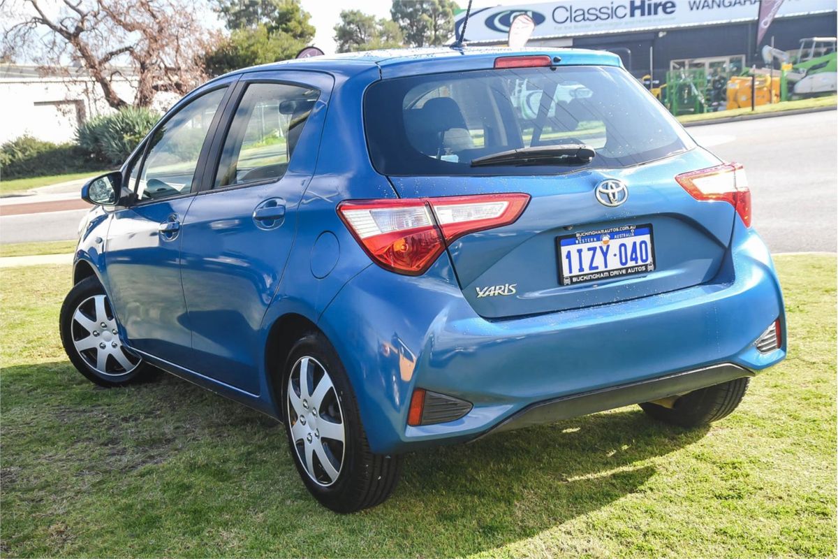 2017 Toyota Yaris Ascent NCP130R