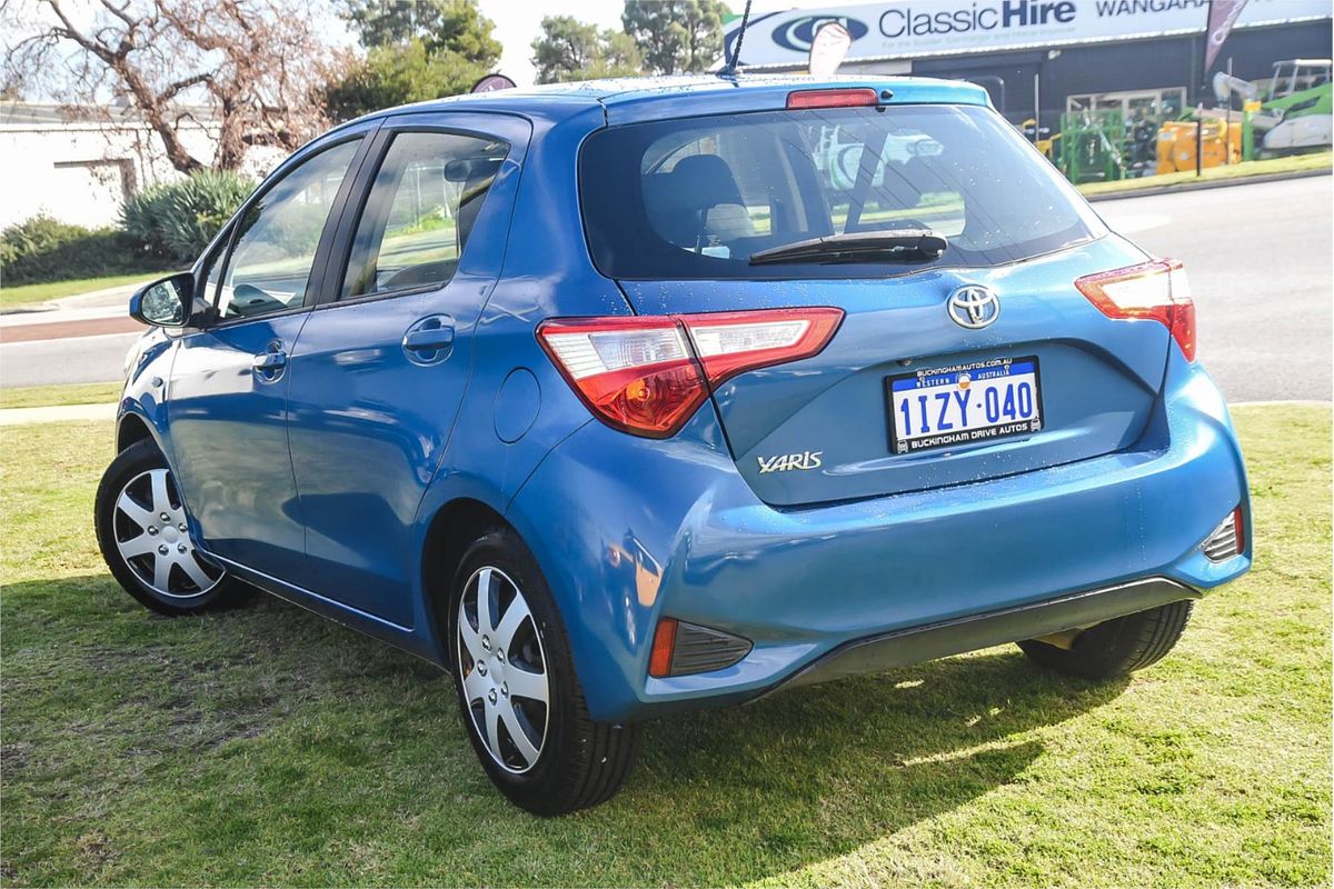 2017 Toyota Yaris Ascent NCP130R