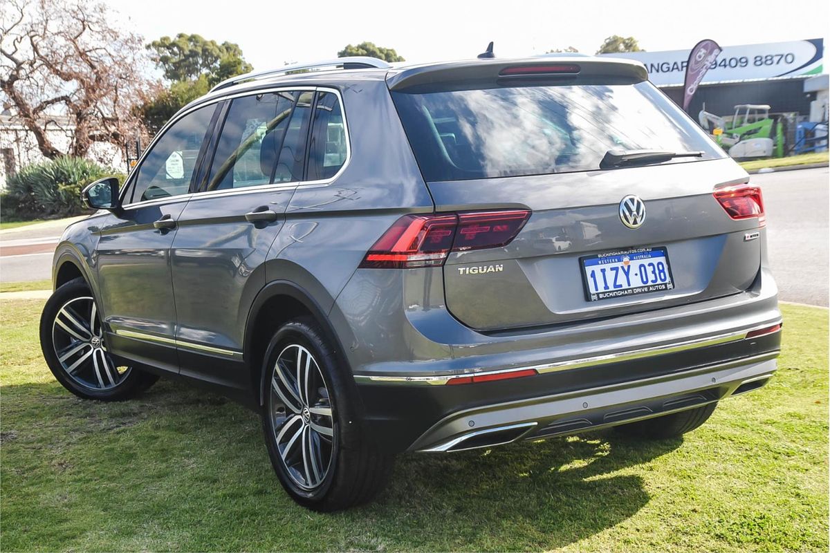 2018 Volkswagen Tiguan 162TSI Highline 5N