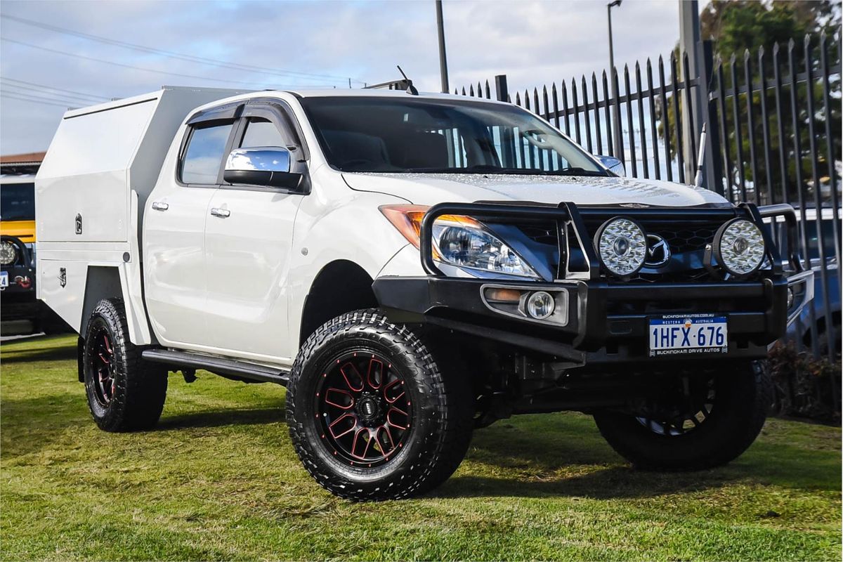 2014 Mazda BT-50 GT UP 4X4