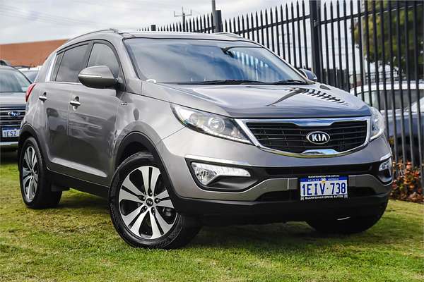 2013 Kia Sportage Platinum SL