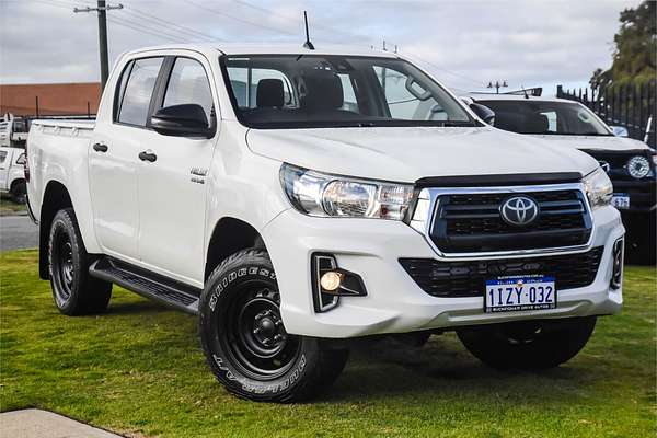 2020 Toyota Hilux SR GUN126R 4X4
