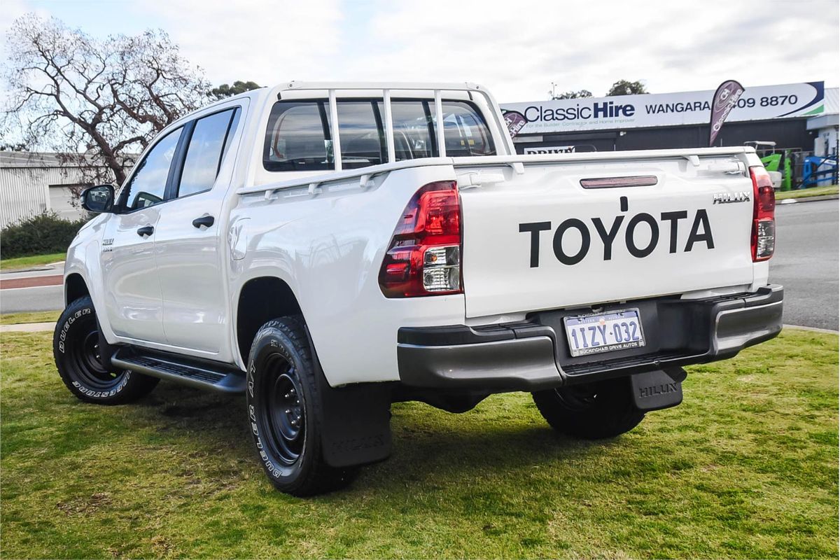 2020 Toyota Hilux SR GUN126R 4X4