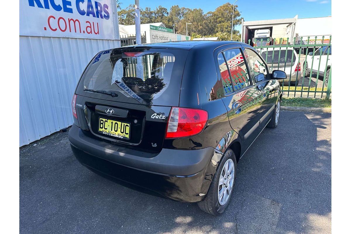 2009 Hyundai Getz SX TB