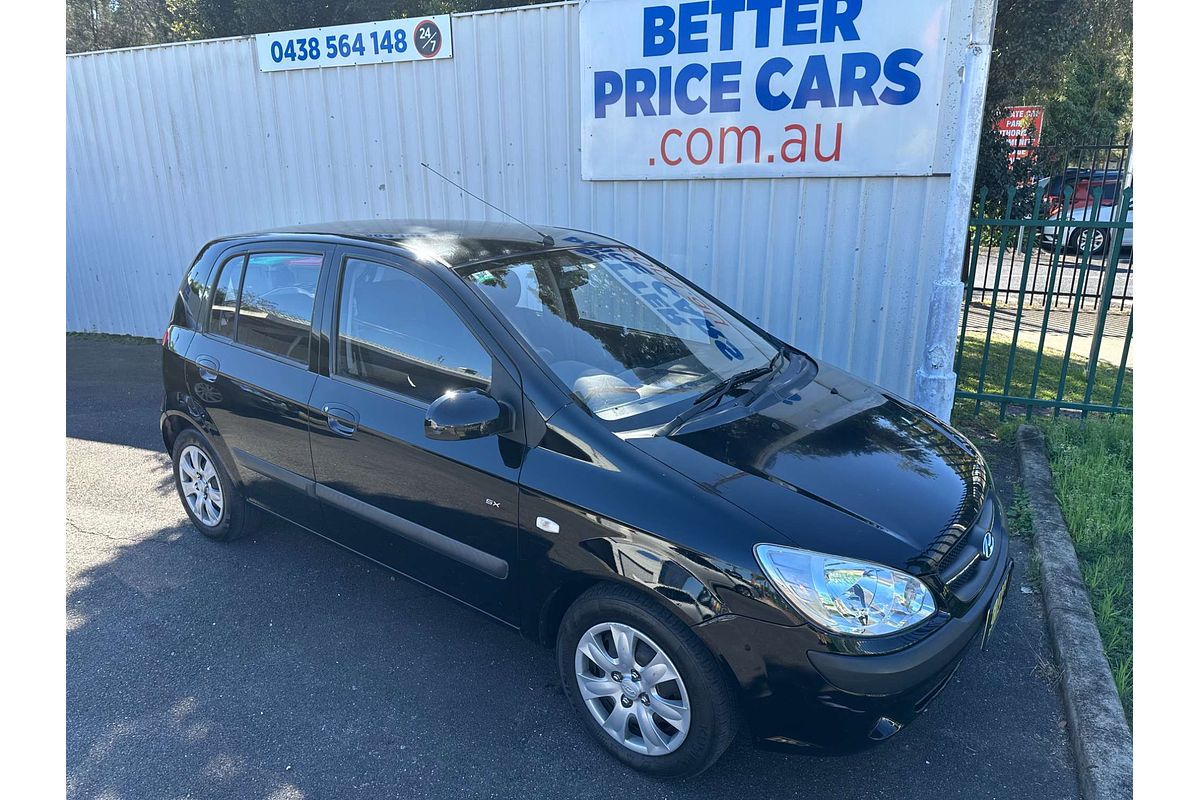 2009 Hyundai Getz SX TB