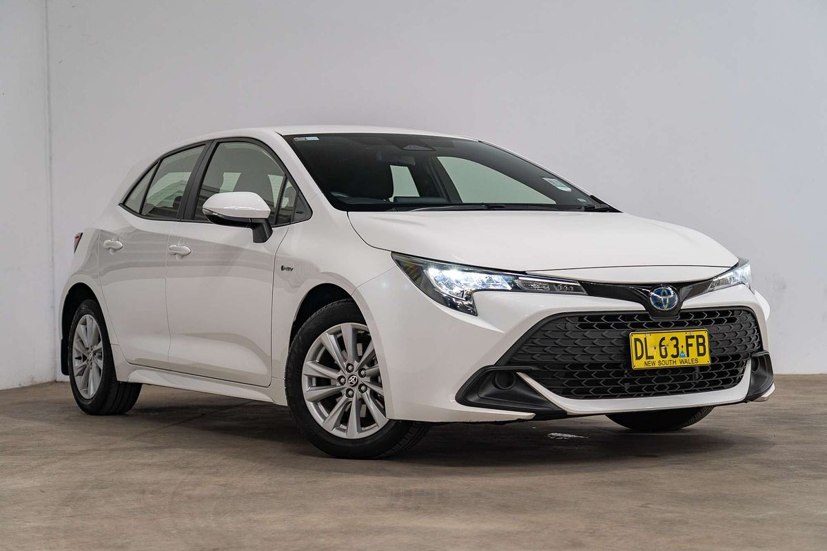 2024 Toyota Corolla Ascent Sport Hybrid ZWE219R