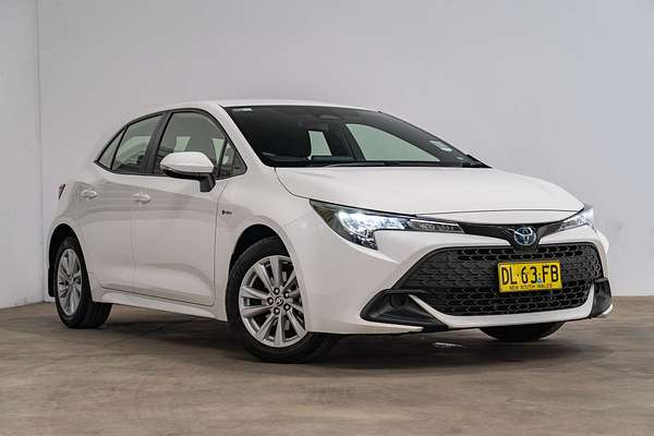 2024 Toyota Corolla Ascent Sport Hybrid ZWE219R