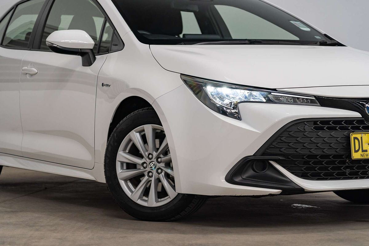 2024 Toyota Corolla Ascent Sport Hybrid ZWE219R