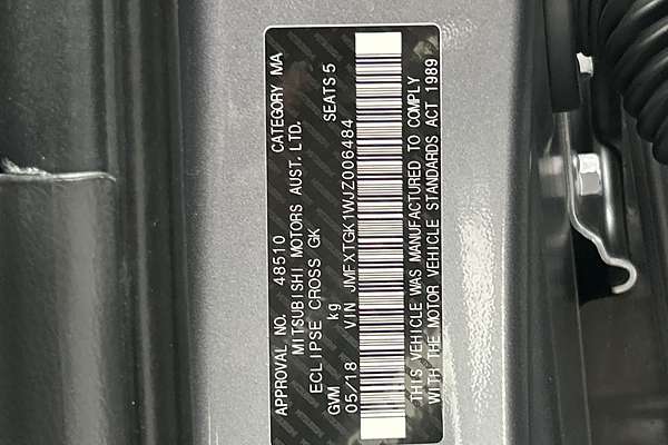 2018 Mitsubishi Eclipse Cross LS YA thumb-23