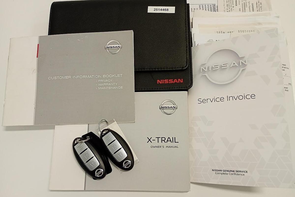 2018 Nissan X-TRAIL ST-L T32 Series II