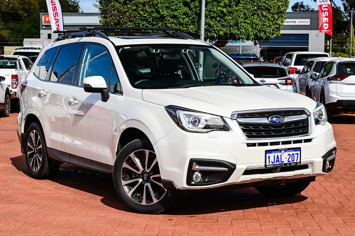 2017 Subaru Forester 2.5i-S S4