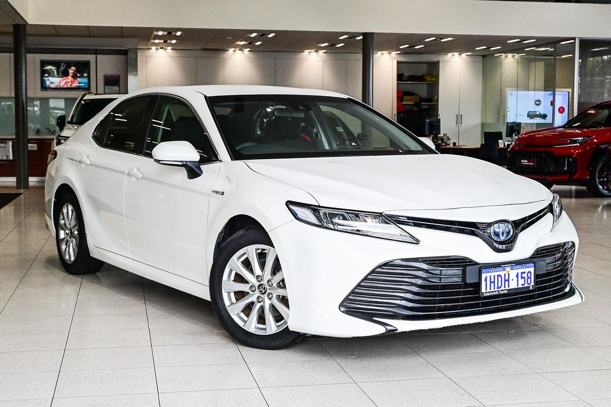 2020 Toyota Camry Ascent