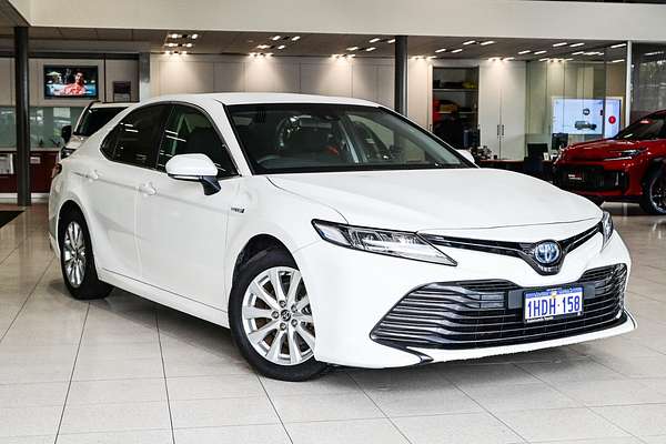 2020 Toyota Camry Ascent