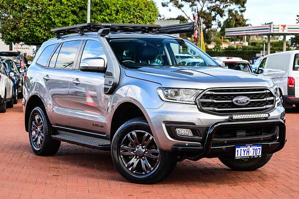 2021 Ford Everest Trend UA II 3.2L