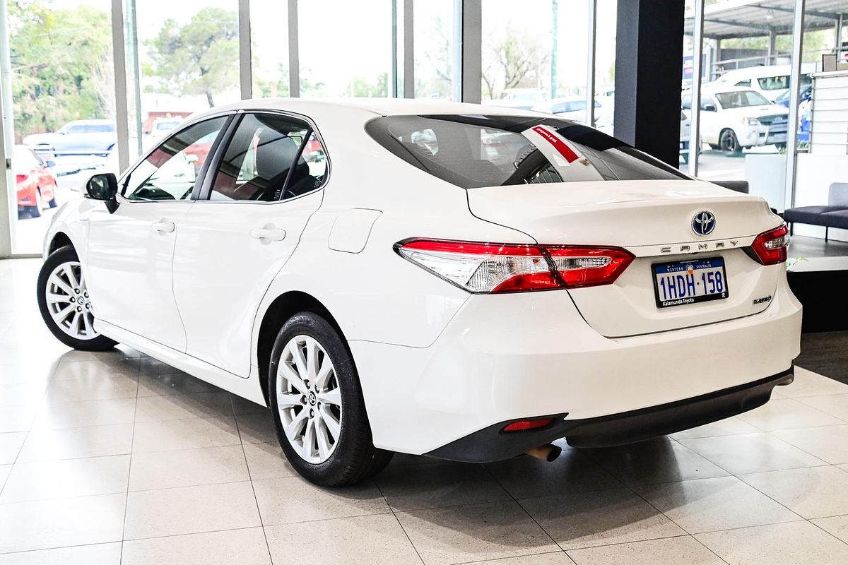 2020 Toyota Camry Ascent