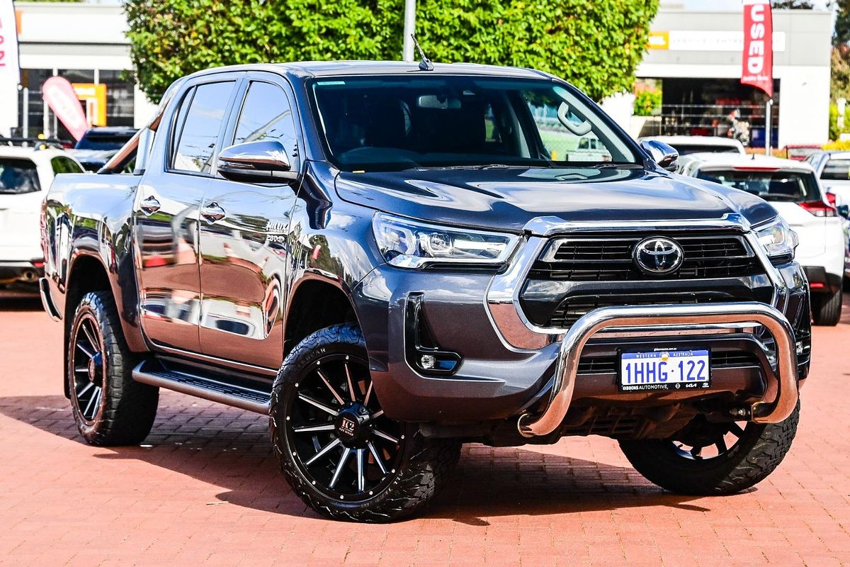 2021 Toyota Hilux SR5 GUN126R 4X4